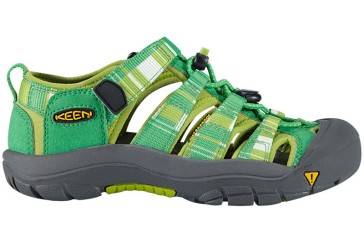 Keen Newport H2 Kindersandalen grün/gestreift