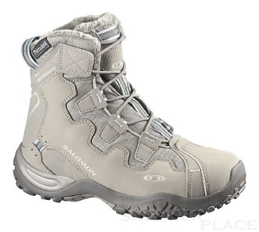 Salomon Snowtrip TS WP Eur beige/sand