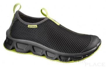 Salomon RX moc black/black/sprout green Schuhe