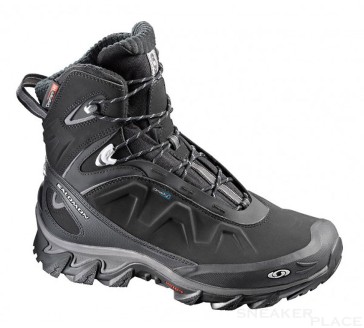 Salomon Beluha Winterstiefel WP schwarz