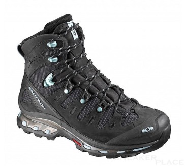 Salomon Quest 4D Gtx schwarz-hellblau Damen