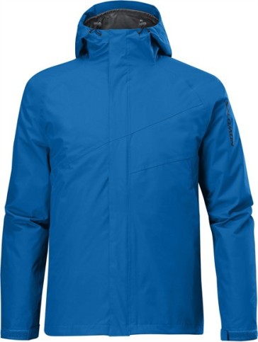 Salomon Tracks Outdoor Jacke Herren blau