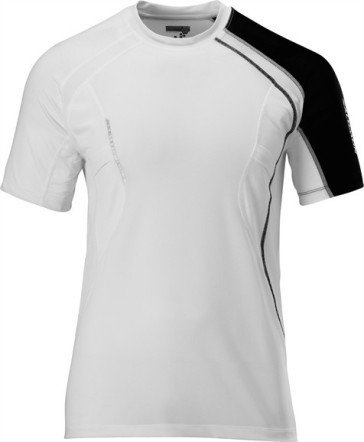 Salomon Trail Runner II Tech Tee weiß Herrren