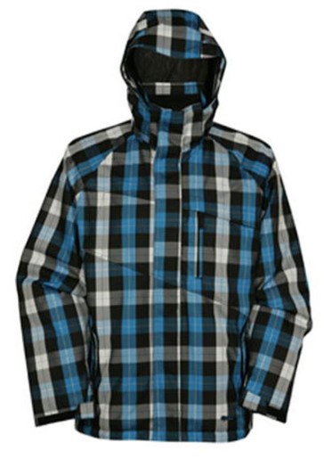 Ripzone Paralyzer Jacke blau/schwarz/weiß