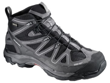 Salomon W X-Tiana Mid Gtx schwarz