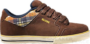 Globe Descent Skaterschuhe braun