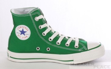 Converse All Star Hi Can grün Schuhe