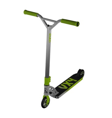 Madd MGP VX4 Nitro Stuntscooter Roller - silber gruen 