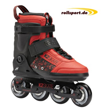 K2 IL Capo Skates unisex Modell rot