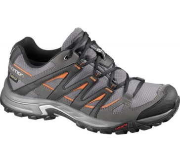 Salomon Eskape GTX Wanderschuhe Herren grau/orange