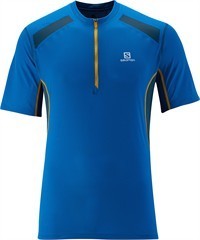 Salomon Shirt Ultraleicht Fast Wing Herren blau