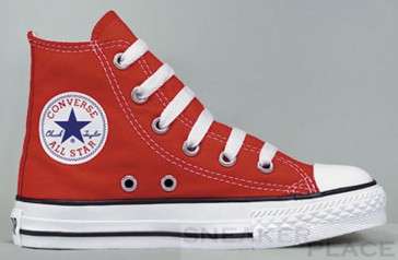 Converse Chuck Taylor AS Hi Kids rot Schuhe