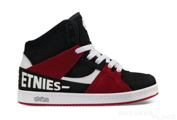 Etnies Ollie King Kids schwarz/rot/weiß