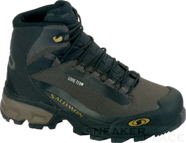 Salomon Revo SCS GTX braun anthrazit Männer Schuhe