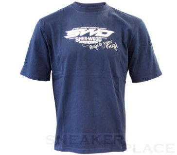 SWD T-Shirt Reach your Goal Blau