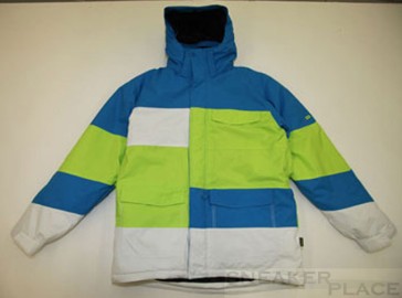 Ripzone Thermo Jacke Men Blue/Lime/White