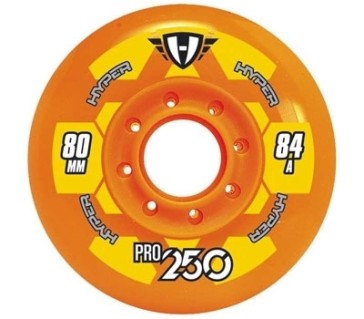 Hyper Pro Outdoor Hockey 250 Rollen 72mm, 76mm, 80mm