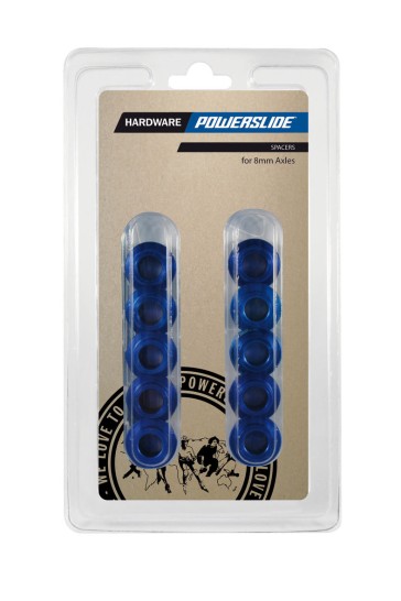 Powerslide Aluminium Spacer 8mm