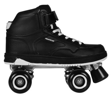 Powerslide Player Quad Skates schwarz