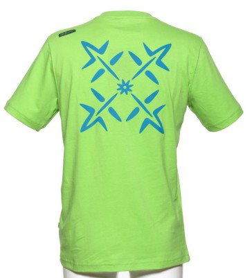 Oxbow Tshirt Pabioc C12 Neon Green