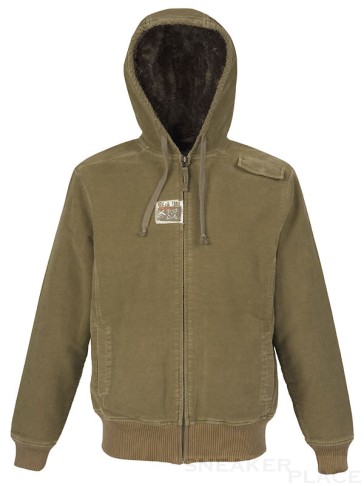 Oxbow Herren Jacke Elvine Dark Sand