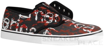 Emerica Skaterschuhe für Männer schwarz/print