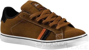 Emerica Men Shoes Leo brown/orange/white