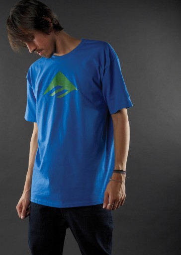 Emerica Triangle 7.0 T-Shirt Basic Royal
