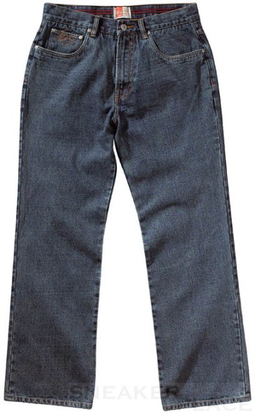 es Pant Arrival 6 Dark Stone Wash