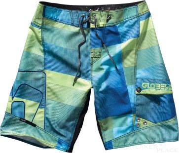 Globe Boardshort Green Flasch