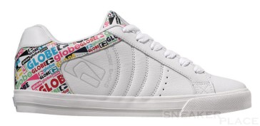 Globe DETOUR White Matrix Schuhe