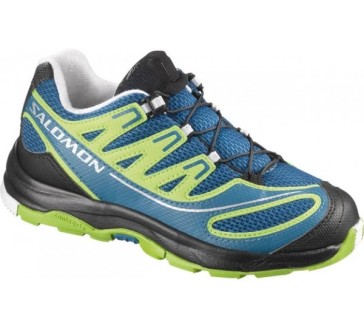 Salomon Xa Pro 2 K Kinder blau/grün