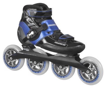 Powerslide R4 Speedskate schwarz blau