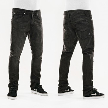 Reell Fusion Jeans schwarz denim