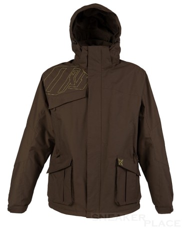 Oxbow Men Winterjacke Rilhan Dark Brown