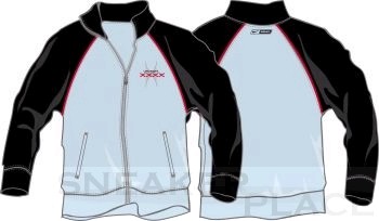 Bauer Vapor X40 Track Jacket schwarz