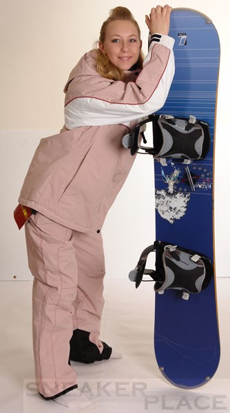 Zembla Snowboardhose Rayza Rose