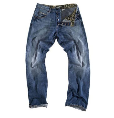 ADDICT Jeans CAMO Pant aged