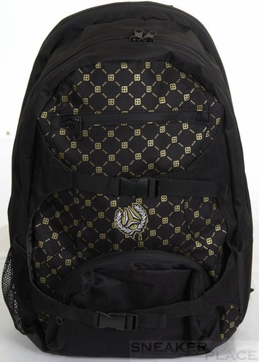 Atomic B Day Rucksack schwarz/gold