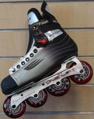 Profi Inline Hockey Skates Bauer Flash RH Junior