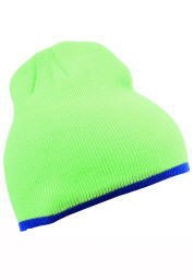 Beanie Lime Royal