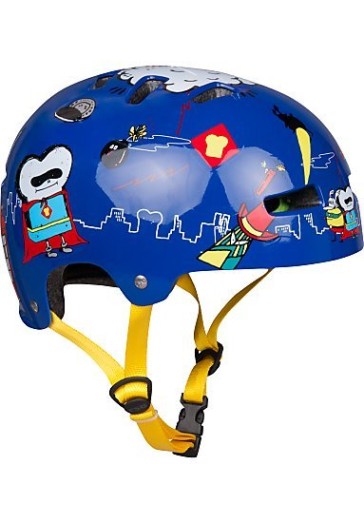 TSG Skater Helm Evolution Cleptomanicx superheroes