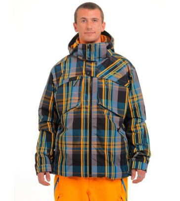 Oxbow Men Winterjacke Skijacke Rexley electric blue