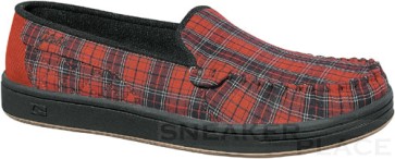 Globe Castro Red Plaid Schuhe