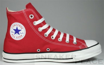 Converse Chuck Taylor All-Stars Hi Schuhe Rot