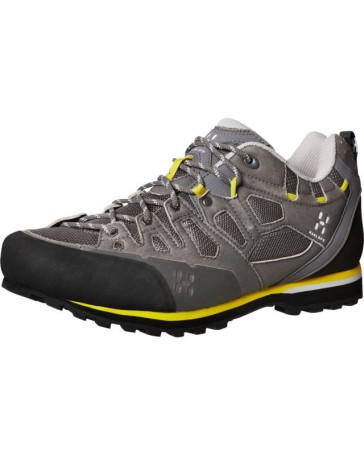 Haglöfs Crag graphite/grün Schuhe