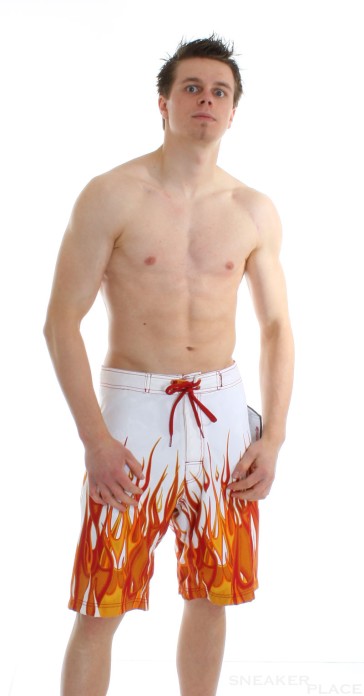 Ripzone Badehose Flames