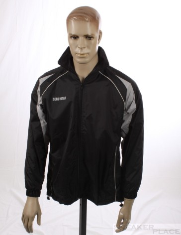 Derbystar Trainingsregenjacke Rio Black