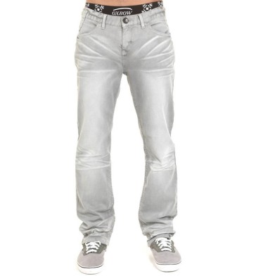 Oxbow Jeans Dexter Denim Stretch grau