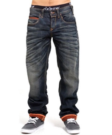 Oxbow Jeans denim dark used DUNCANDK